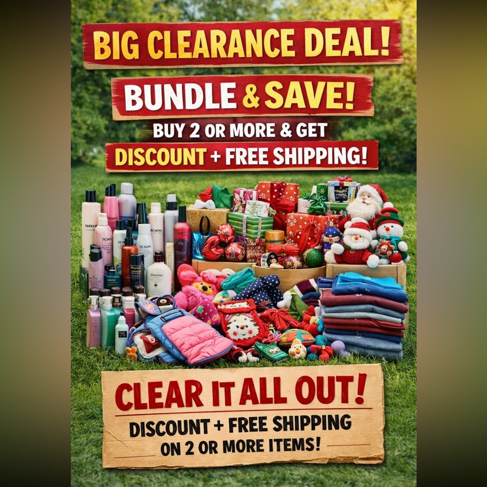 Bundle & Save! Free Shipping + Discount on 2+ Items